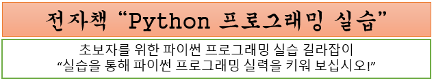 Python 프로그래밍 실습